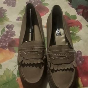 New Top mode leather top size 10